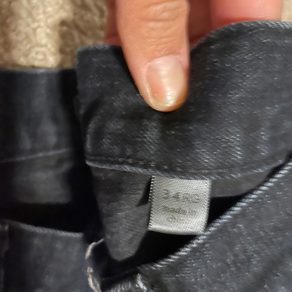 John Varvatos Black Jeans - Picture 4 of 4